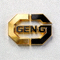 GEN.G战队Logo - 金色与黑色的GEN.G标志